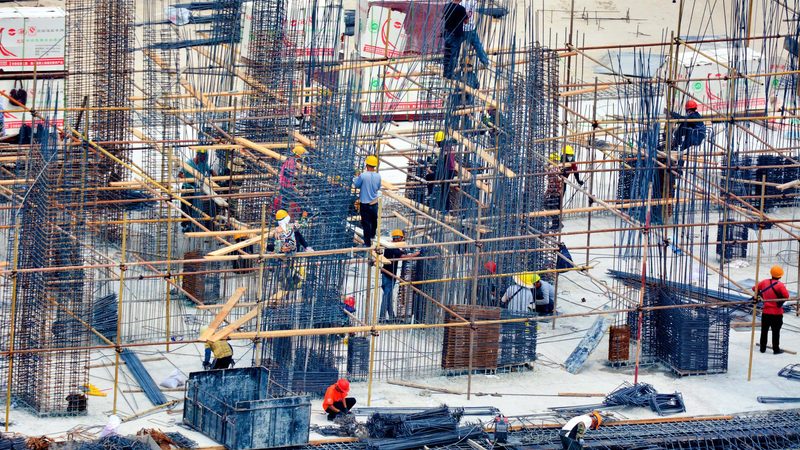 建筑工程施工进度计划表：编制步骤与要点**